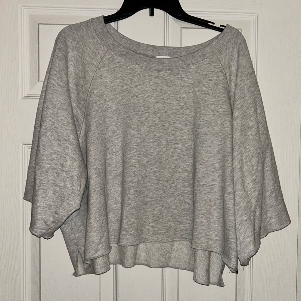 PINK Victoria's Secret Gray Sweatshirt